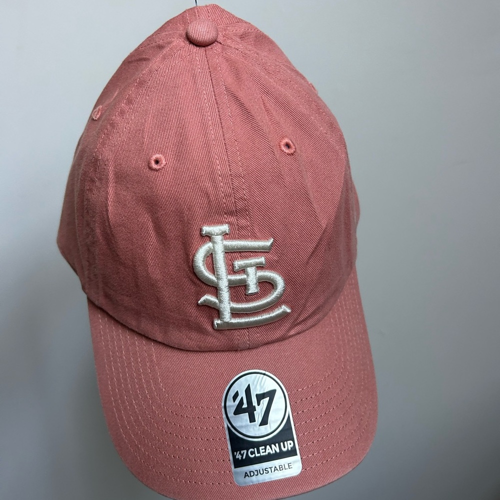 47 Brand St Louis Cardinals Rose Pink Baseball Cap